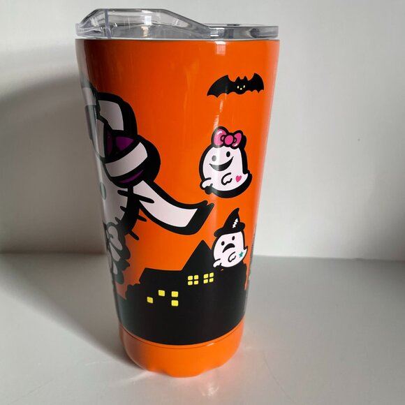 Hello Kitty Stainless Steel Insulated Travel Tumbler w/Lid - Brand New - Picture 4 of 9